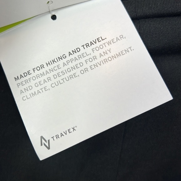 NWT Eddie Bauer Aster Hiking Travel Pant Moisture Wicking UPF XS High Waist - Picture 9 of 12